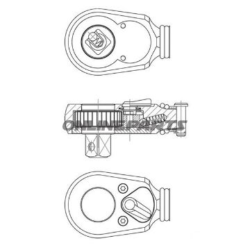 Rep Kit For Knarre 6050132