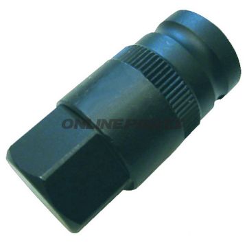 Impact Socket 24Mm X 53Mm Long1/ 2 Inch Drive (12.5Mm)