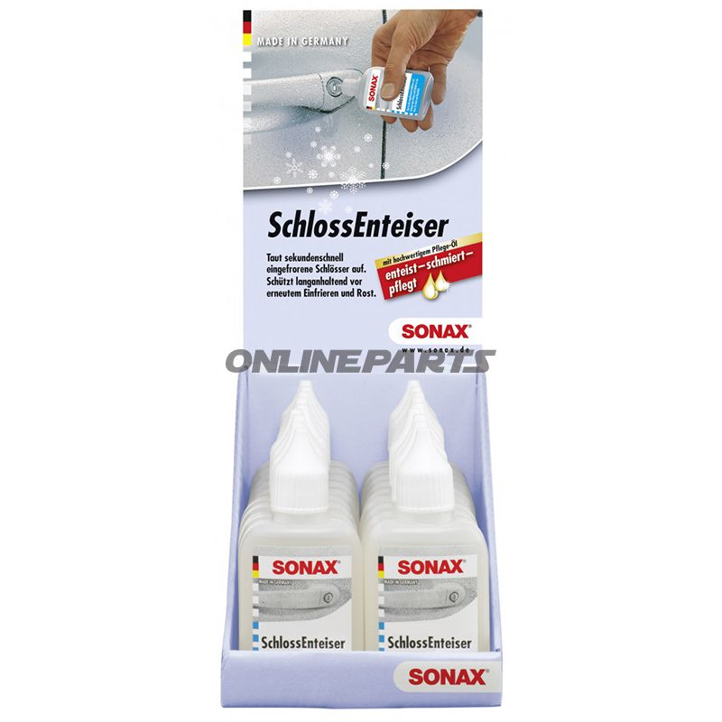 Lock De-Icer & Lubricate 50Mlsonax See Also 5573001