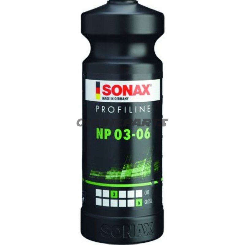 Nano Polish 1000 Ml Sonaxnp 03-06 Profiline Gebrauchtwagenaufbereitung
