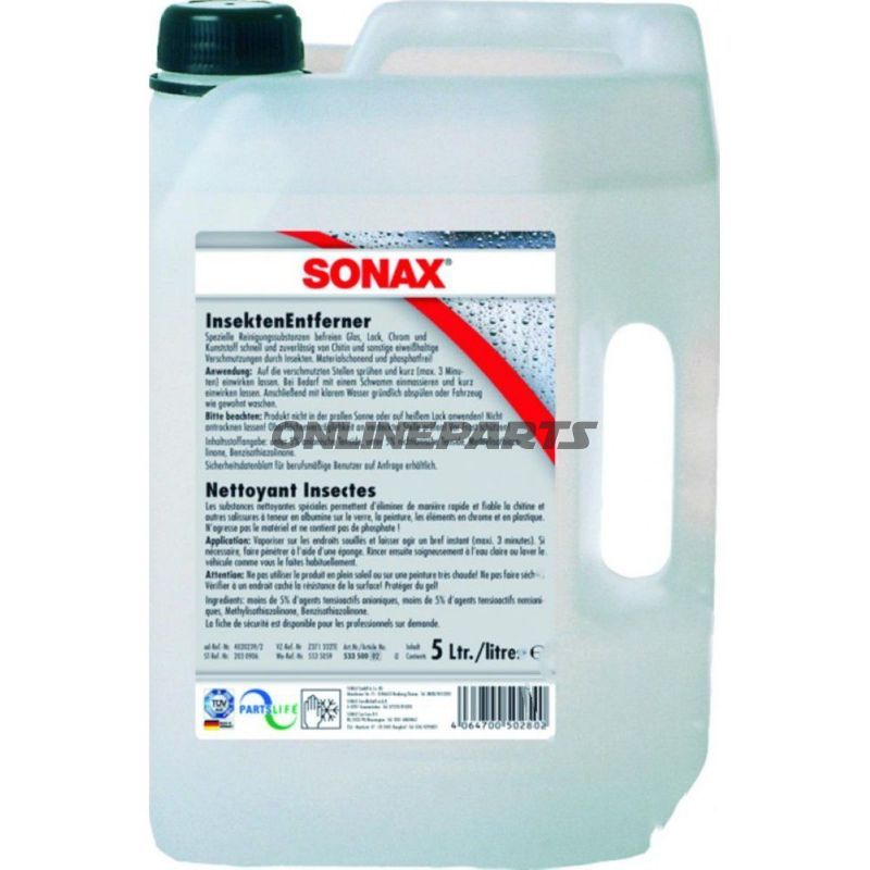 Insektenentferner 5 Liter Sonaxausgießer 5566022