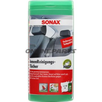Innen Reinigungs Tücher Boxcont 25 Pcs Son