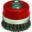 Brush Head 100Mm M14stahldrahtstaerke 0.8 Mm