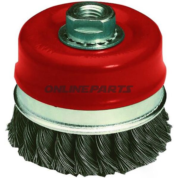 Brush Head 100Mm M14stahldrahtstaerke 0.8 Mm