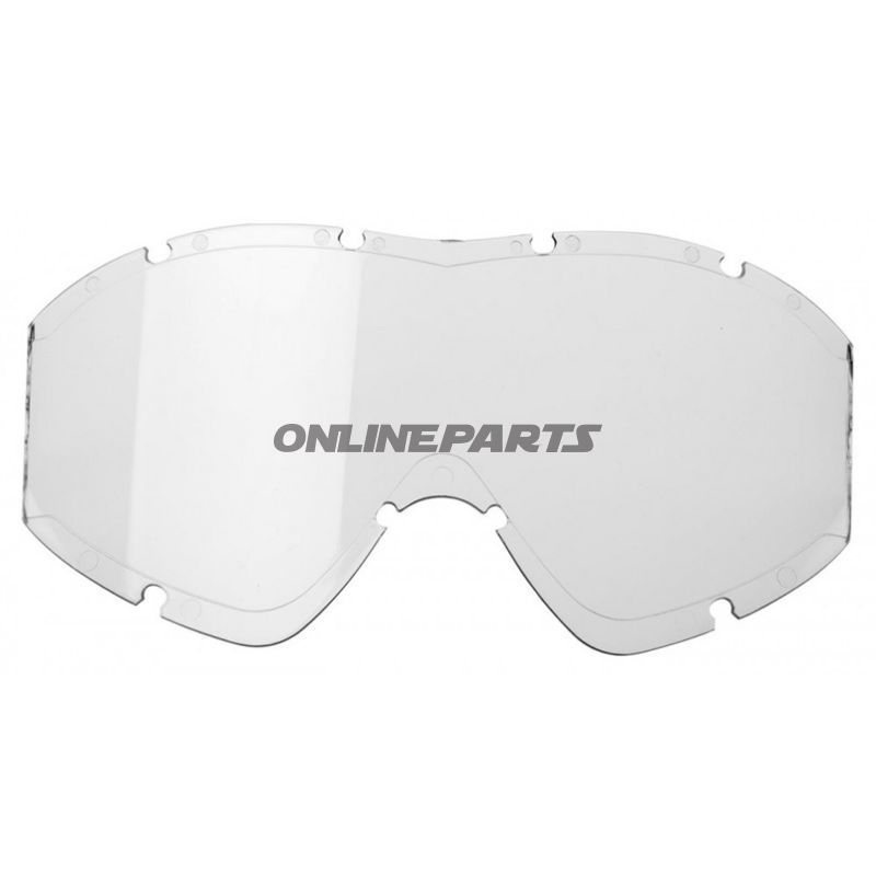 Austauschscheibe Polyesterfor Schutzbrille 2890Sa