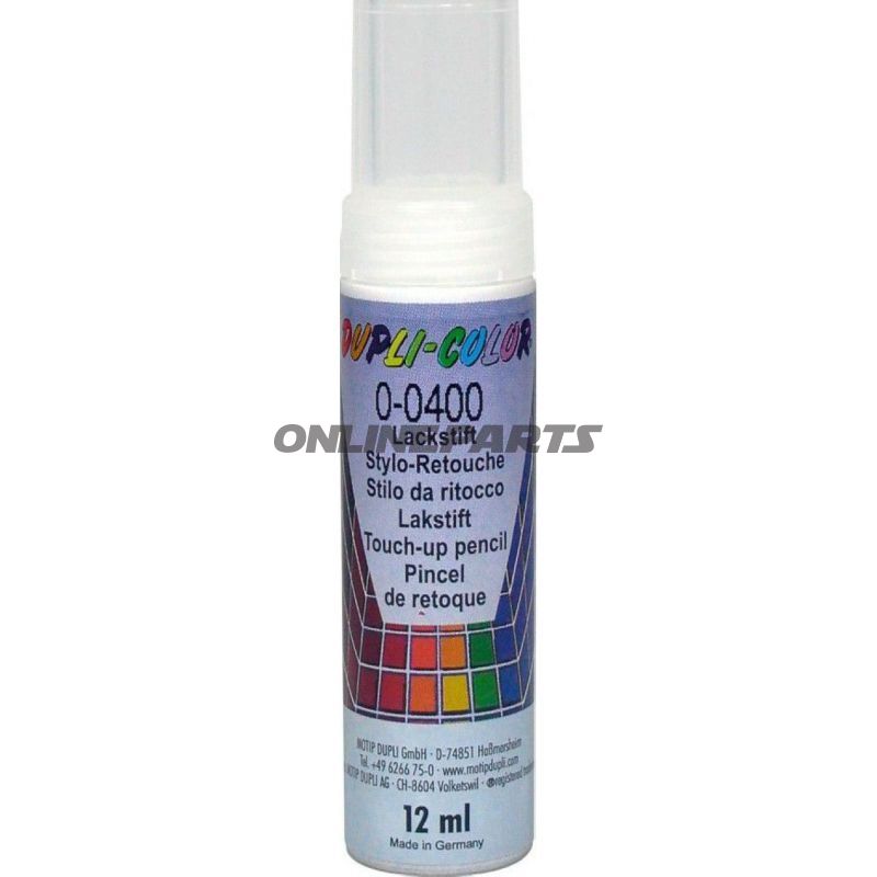Dupli-Color Touch Up Paint 12Ml 0-0400Clear Lacquer