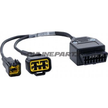 Adapter Cable. Bka01 Kawasaki4+8Pin Gutmann