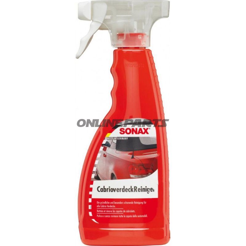 System Cleaner Verdeck 500Mlcabrio Sonax
