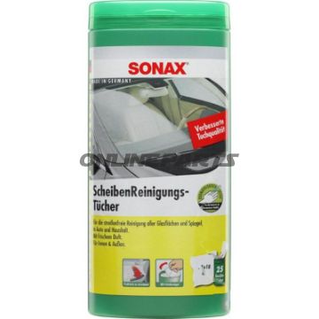 Scheiben-Reinigungstücher Boxcont 25 Pcs Son