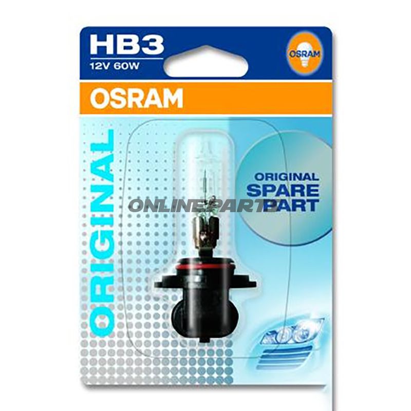 Bulb Hb3 12V60wsingle Blister Pack Altn 1591700