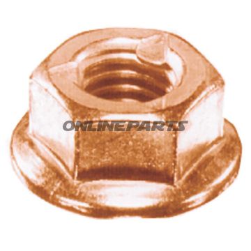 Exhaust Nut 8X13 Bli5opel Cu Alt No 4791323