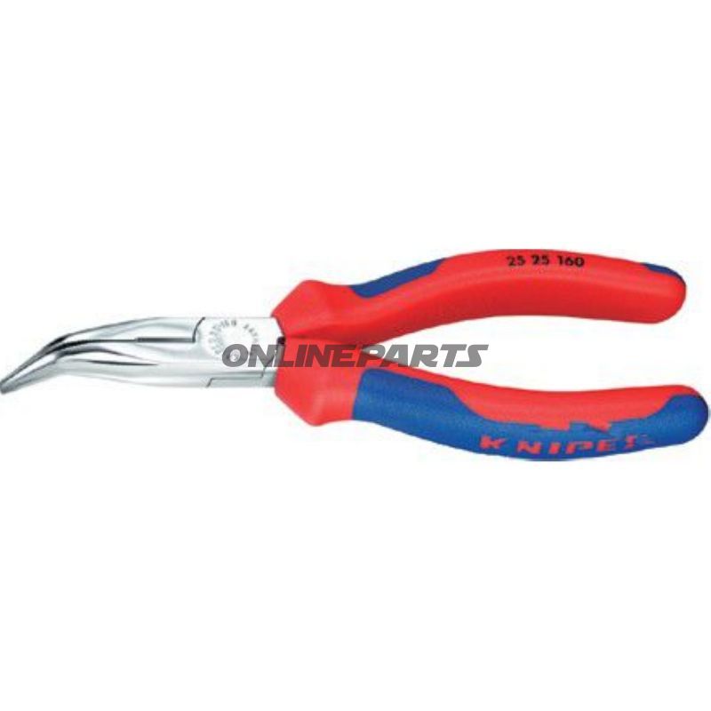 Flat Nose Pliars Geb 160Chrome 2K Griff