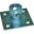 Flange For Abn Support Footgalvanised