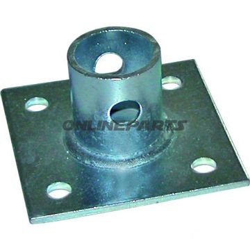 Flange For Abn Support Footgalvanised