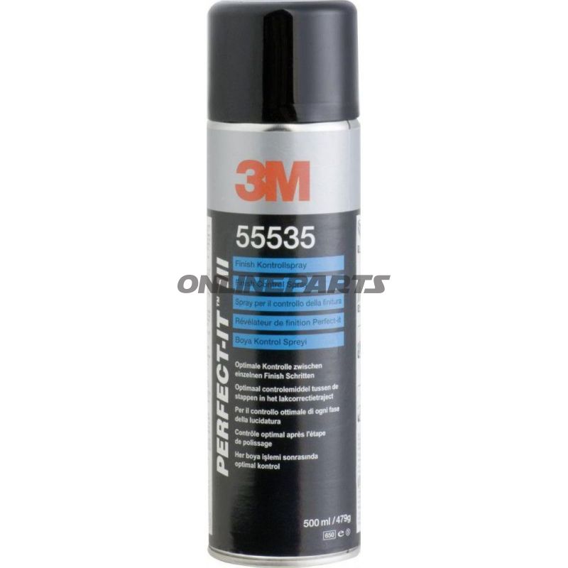 Kontrollspray Finish 500 Ml3m