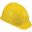 Building Safety Hat Yellowwith 4 Point Straps
