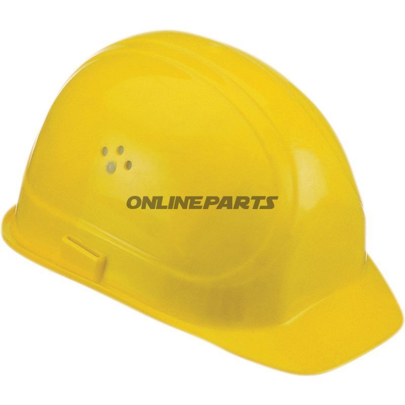 Building Safety Hat Yellowwith 4 Point Straps