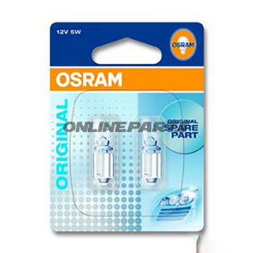 Bulb 12V5w Ba9s Twin Blister Packminiwatt Halogen