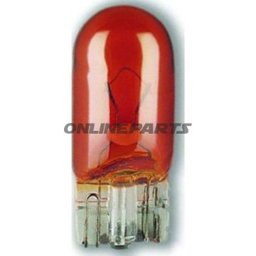 Bulb 12V5w W2.1X9.5Dtwin Blister Pack Amber