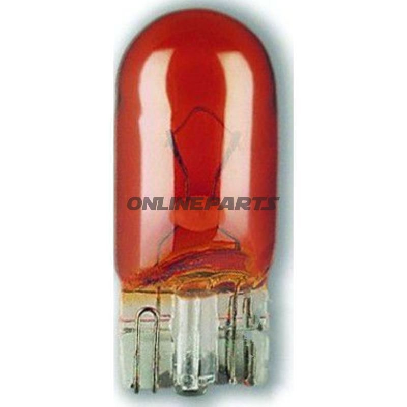 Bulb 12V5w W2.1X9.5Dtwin Blister Pack Amber