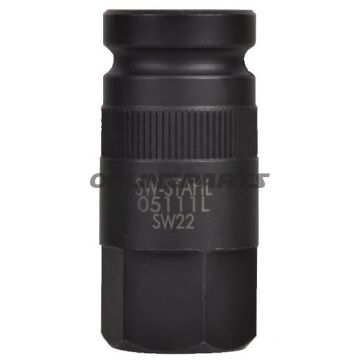 Impact Socket 22Mm X 53Mm Long1/2 Inch Drive (12.5Mm)