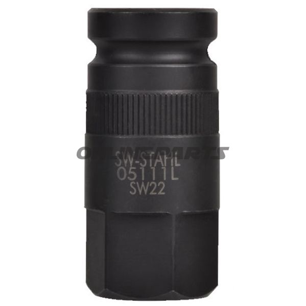 Impact Socket 22Mm X 53Mm Long1/2 Inch Drive (12.5Mm)
