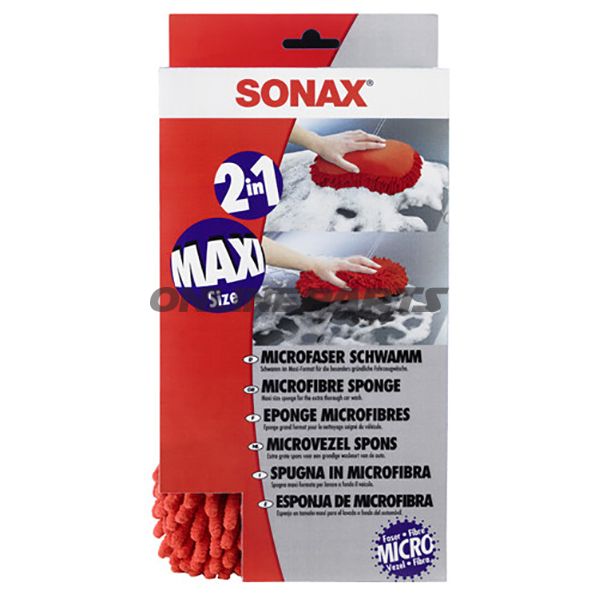 Mikrofaserschwamm 2In1sonax Alternative: 5531340