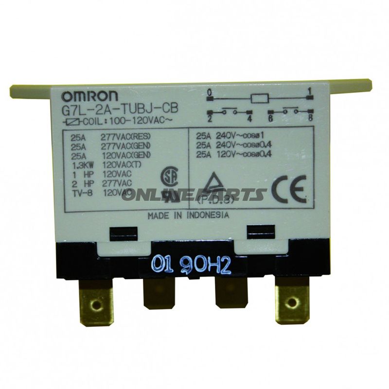 Relay Replacement Spxra17459