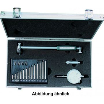 Innenfeinmessgeraete-Kitmit Messuhr. 50-100 Mm