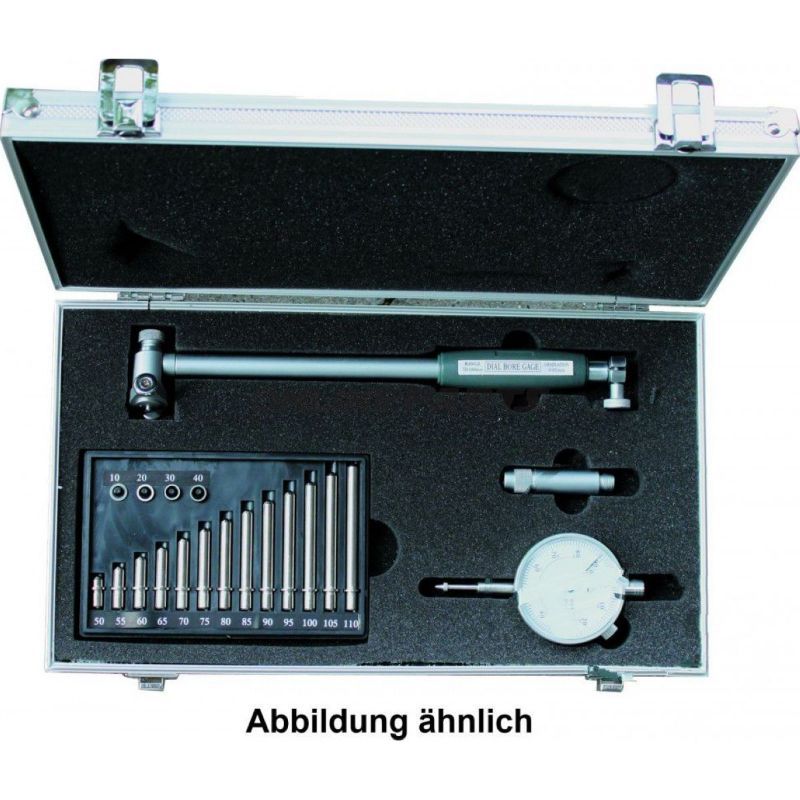 Innenfeinmessgeraete-Kitmit Messuhr. 50-100 Mm