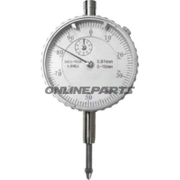 Precision Dial Gauge D=58Mmo-10Mm X 0.01 Shaft 8H7