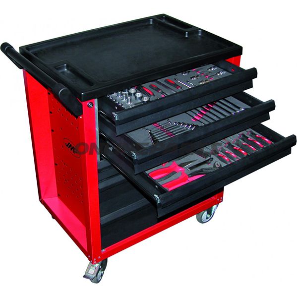 Jmp 6-Drawer Tool Cabinetincluding 148-Piece Tool Kit