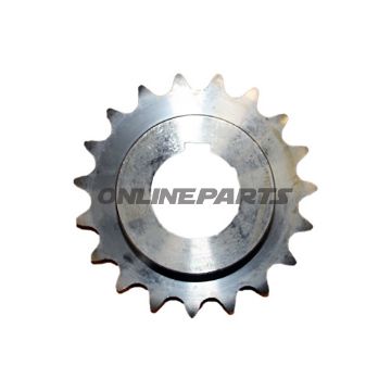 Sprocket Single Ahs Lkw19 Zähne K1041