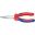 Flat Nose Pliars Gerade 160Chrome 2K Griff