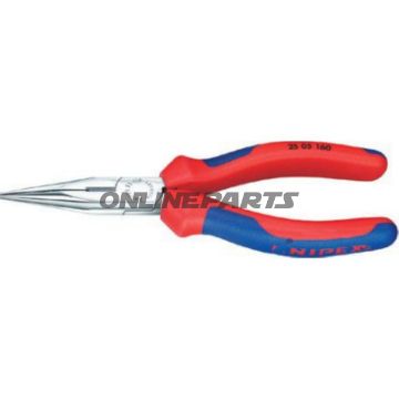 Flat Nose Pliars Gerade 160Chrome 2K Griff