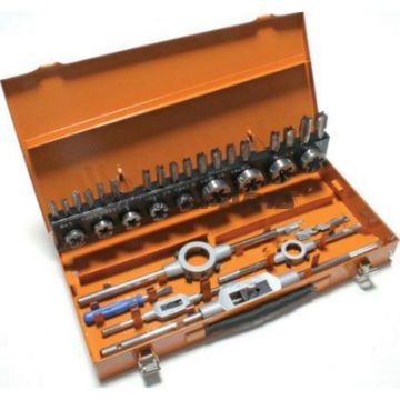 Thread Schneid Wkz Kit 33Tlgfeingewinde M8x1-M18x1.5
