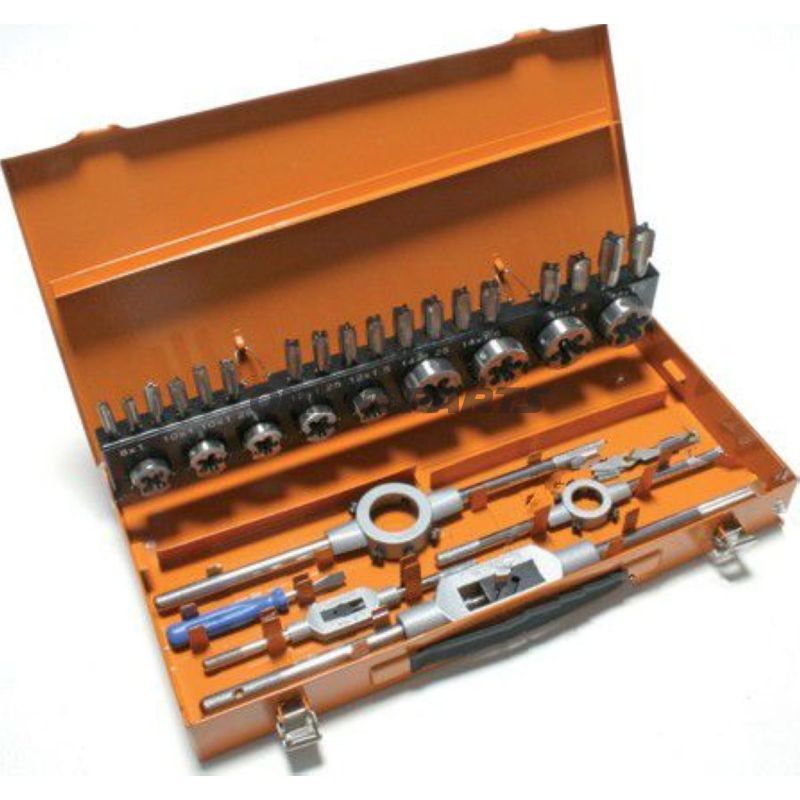 Thread Schneid Wkz Kit 33Tlgfeingewinde M8x1-M18x1.5