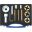 Thread Cutting Setradschrauben- Und Muttern