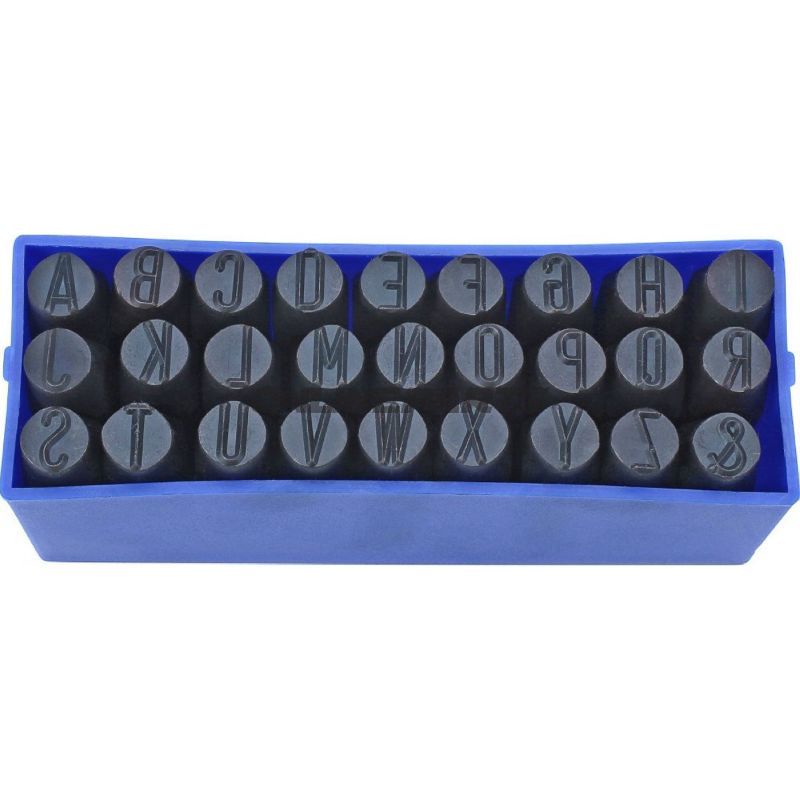 Steel Letters 4Mm
