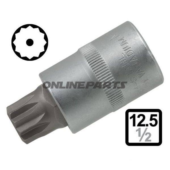 Bit Insert 1/2 M16x55 Mmxzn Profil M Bohrung
