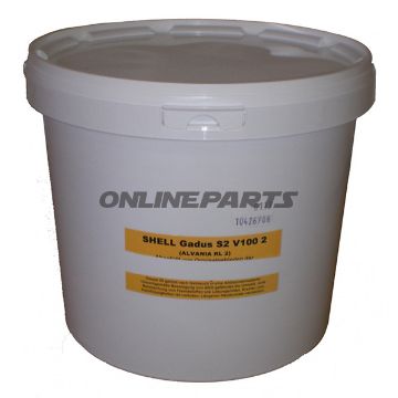 Ball Bearing Grease 4.5Kgshell Alvania Rl2/1 Helbr