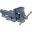Premium Bench Vice 160Mmforged Steel, Hardened Jaw, Anvil