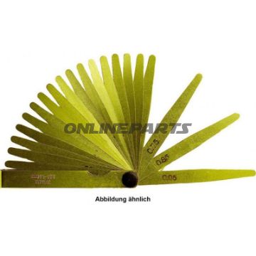 Fuehlerl Kit 0.05-1.0020 Blatt Vernickelt