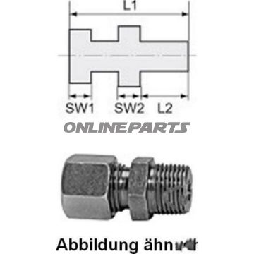 Ermeto-Screw Fittingge10 3/8