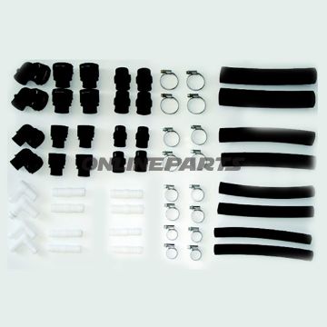 Radiator Hose Repair Kitcontains 56 Pieces