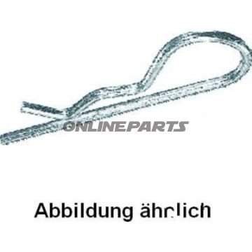 Federstecker Zink 3X60 Bli4alternative: 3486222