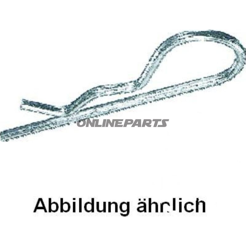 Federstecker Zink 3X60 Bli4alternative: 3486222