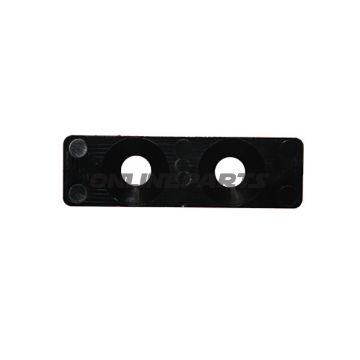 Gleitstück 225Sl06038nussbaum