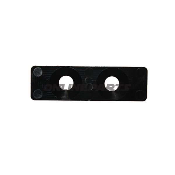Gleitstück 225Sl06038nussbaum