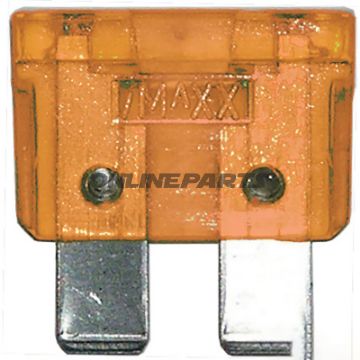 Blade Fuse 40A Orangepackung 100 Alternative: 1491646